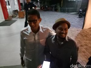 Tompi ke Sandiaga: Saya Nggak Setuju 100%, tapi Harus Diapresiasi