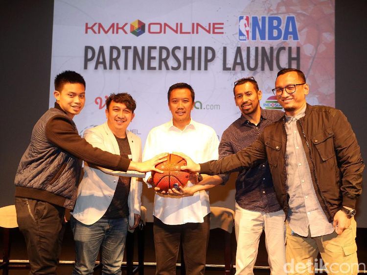 Menpora Dukung Tayangan NBA di Indonesia