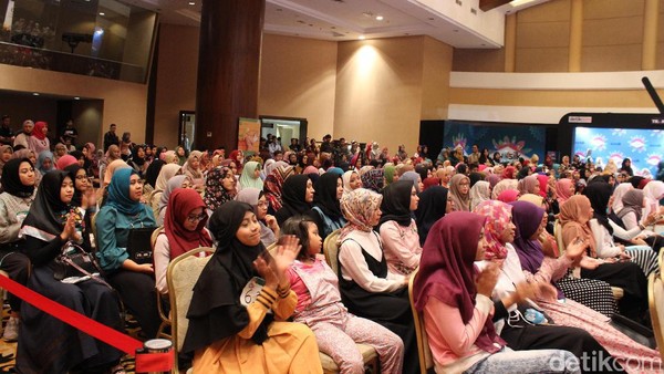 Audisi Hari Pertama Sunsilk Hijab Hunt 2017 Kota Jakarta