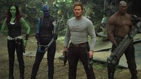 Selain itu lawakan antara Dave Bautista dan Bradley Cooper bisa membuat Anda tertawa puas. (Dok. Walt Disney Studios Motion Pictures)