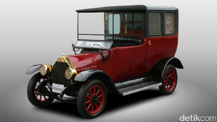 1917 Mitsubishi Model A 1917 Mitsubishi Model A