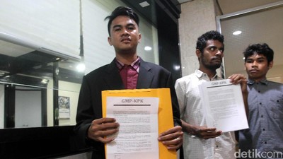 GMP KPK Sambangi MKD DPR