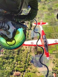 Manuver Tim Jupiter, Bentuk Hati Hingga Terbang di Atas Merapi