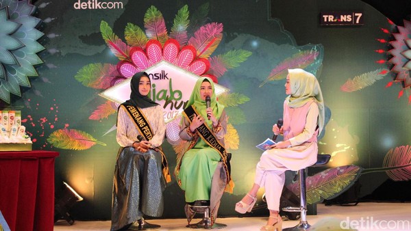 Audisi Hari Pertama Sunsilk Hijab Hunt 2017 Kota Jakarta