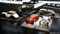 Museum ini tidak hanya dinikmati para penggemar otomotif, tapi juga mereka yang menyukai sejarah.