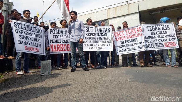 Polda Sumsel Didesak Ungkap Tuntas Bandar Narkoba