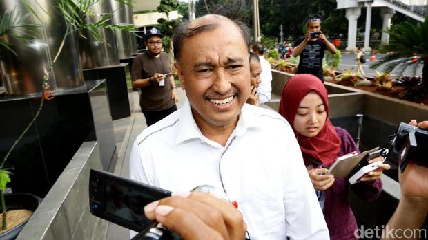 Markus Nari tersangka baru kasus korupsi e-KTP. 