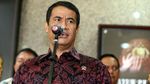 Sejumlah Menteri dan Kapolri Bahas Ketersediaan Pangan