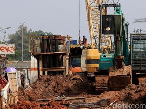 Saham BUMN Konstruksi Mulai Bangkit