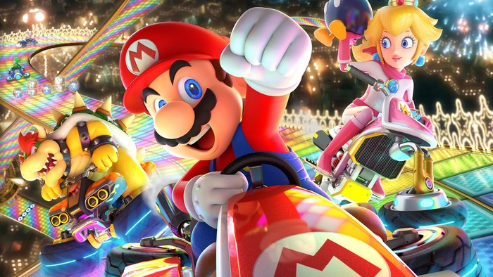 Mario Kart. Foto: internet Mario Kart. Foto: internet