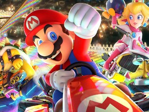 Fitur Auto-Accelerate Mario Kart 8 Deluxe Raup Pujian dari Gamer