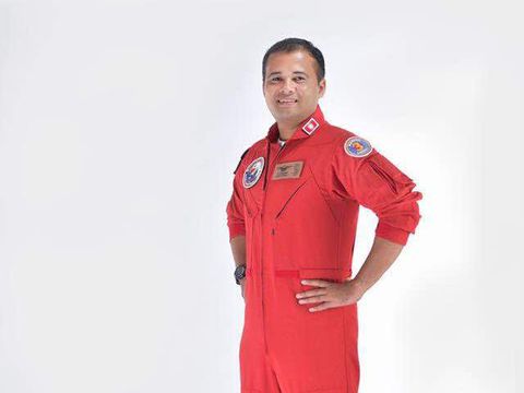 Left Wingman JAT, Kapten Pnb Ferdian Habibi (Jupiter-3).