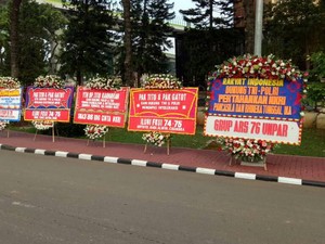 Fenomena Wisata Bunga Ahok Juga Menular di Mabes Polri