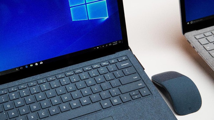 Laptop Microsoft. Foto: Drew Angerer/Getty Images Laptop Microsoft. Foto: Drew Angerer/Getty Images