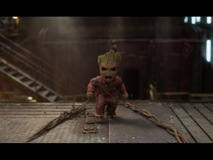 Guardian of the Galaxy Screen shoot film Guardian of the Galaxy Vol.2.