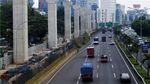 Penampakan Terkini Proyek MRT di Simatupang