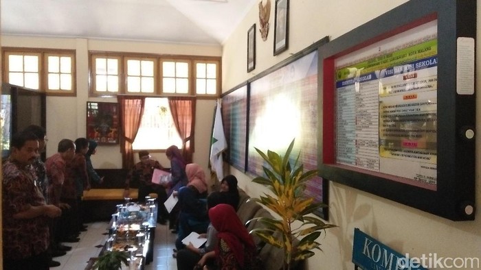 Kasus Penyetruman, Wawali Malang dan Disdik Datangi SD Lowokwaru