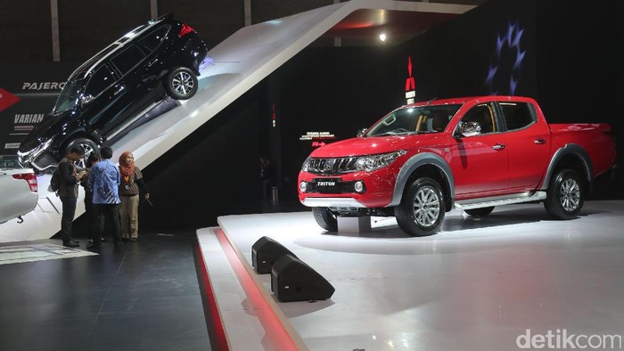 Sampai 3 Mei, 692 Unit Mitsubishi Terpesan di IIMS