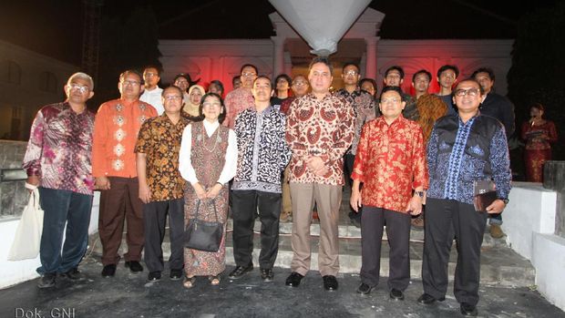 8 perupa berpameran di 'Wimba Kala' di Galeri Nasional Indonesia