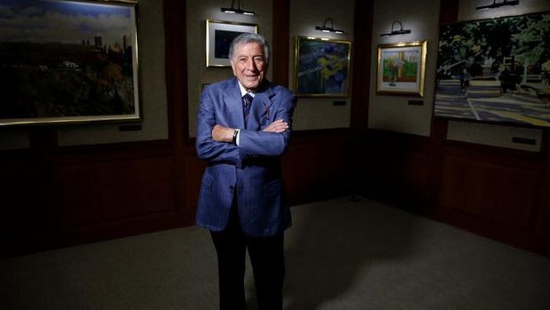 Lukisan Tony Bennett
