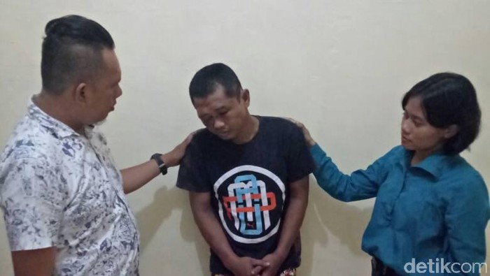 Pencuri Motor di Medan Babak Belur Diamuk Massa