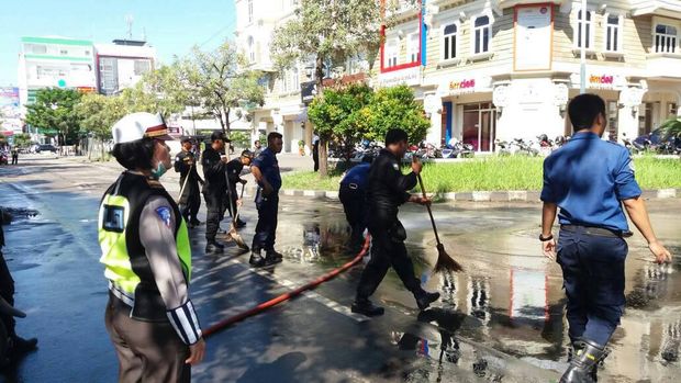 Ibu Guru Hamil Korban Lumpur Proyek Pemkot Jalani Perawatan
