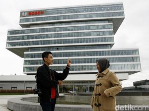Peneliti Muda Indonesia Kunjungi Kampus Renningen Bosch
