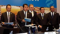 PT Perusahaan Gas Negara Tbk (PGN) menggelar Rapat Umum Pemegang Saham Tahunan (RUPST) di Hotel Four Season, Jakarta, Kamis (4/5/2017).