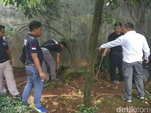 Proyektil di Rumah Jazuli Juwaini Diduga Ikut Tersapu dan Terbuang