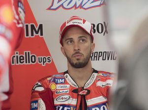 Dovizioso Akui Jerez Trek yang Sulit untuk Ducati