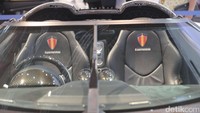 Interior Koenigsegg tipe CCX.