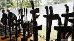 Keris Majapahit Dipamerkan di TMII