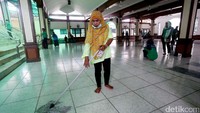 Dengan adanya kegiatan ini, diharapkan umat Muslim bisa beribadah dengan nyaman selama Ramadan.