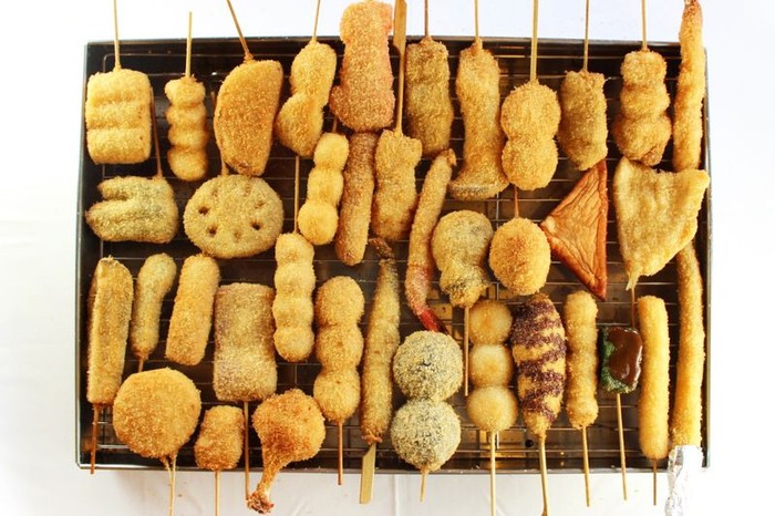 Foto: Kushikatsu Tanaka Co. Foto: Kushikatsu Tanaka Co.