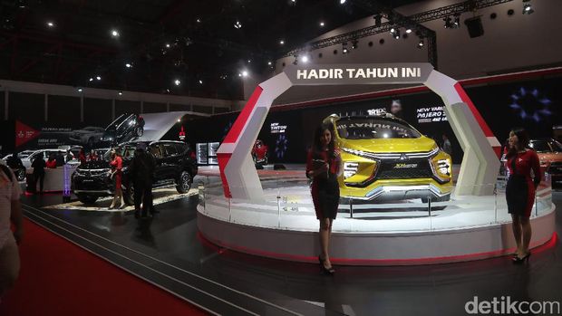 Mitsubishi XM Concept