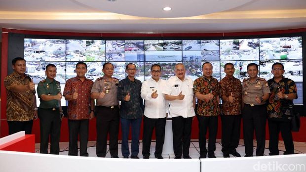 Gubernur Sumsel Terpukau Canggihnya Sistem Kontrol Pemkot Makassar