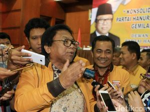 Soal Nasib Setya Novanto di DPR, Ketum Hanura: Tergantung Golkar
