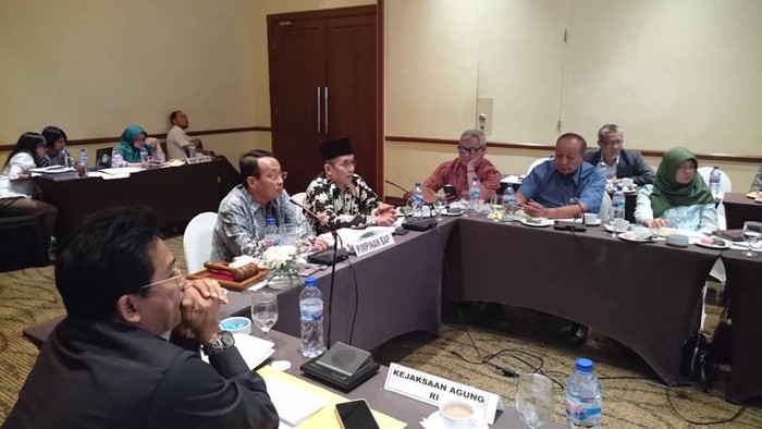 DPD Minta Aturan Ganti Rugi Keuangan Negara di UU No 1/2004 Direvisi