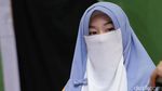 Larissa Chou, Menantu Ustad Arifin Ilham yang Kini Bercadar