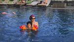 The Hot Mahmud, Carissa Putri Basah-basahan Liburan di Bali