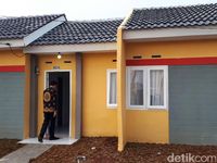 Mengintip Rumah Murah DP 1% yang Dibangun Jokowi di Cikarang