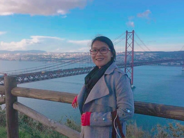 Memiliki panjang 17 km, Jembatan Vasco da Gama juga dibangun di atas Sungai Tagus. Bangunan ini sendiri baru resmi digunakan untuk lalu lintas sejak tahun 1998 (Elza/detikTravel) Memiliki panjang 17 km, Jembatan Vasco da Gama juga dibangun di atas Sungai Tagus. Bangunan ini sendiri baru resmi digunakan untuk lalu lintas sejak tahun 1998 (Elza/detikTravel)