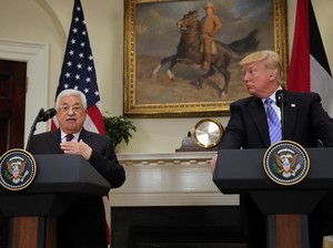 Mahmud Abbas: Sudah Waktunya Israel Akhiri Pendudukan Tanah
