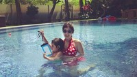 Memang Carissa layak disebut sebagai Mahmud yang hot. Foto: Instagram @carissa_putri