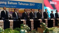 Dalam RUPST itu PGN juga membahas pemanfaatan laba bersih perseroan pada 2016 sebesar US$ 304,32 juta atau setara Rp 3,95 triliun (kurs Rp 13.000).
