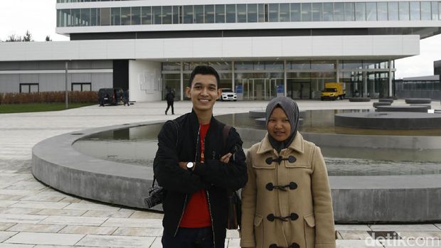 Berkunjung ke Kampus Renningen Bosch di Stuttgart Jerman