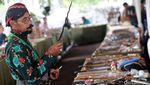 Keris Majapahit Dipamerkan di TMII