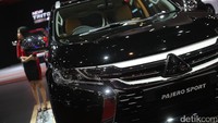 Mobil paling laris ke-16 milik Mitsubishi Pajero Sport mencapai penjualan 1.950 unit Foto: Grandyos Zafna