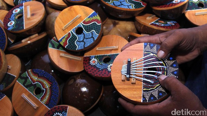 Ini Dia Karimba Alat Musik Khas Afrika Made In Banyuwangi