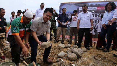 Hancur Akibat Gempa, SDN Blang Sukon Kembali Dibangun